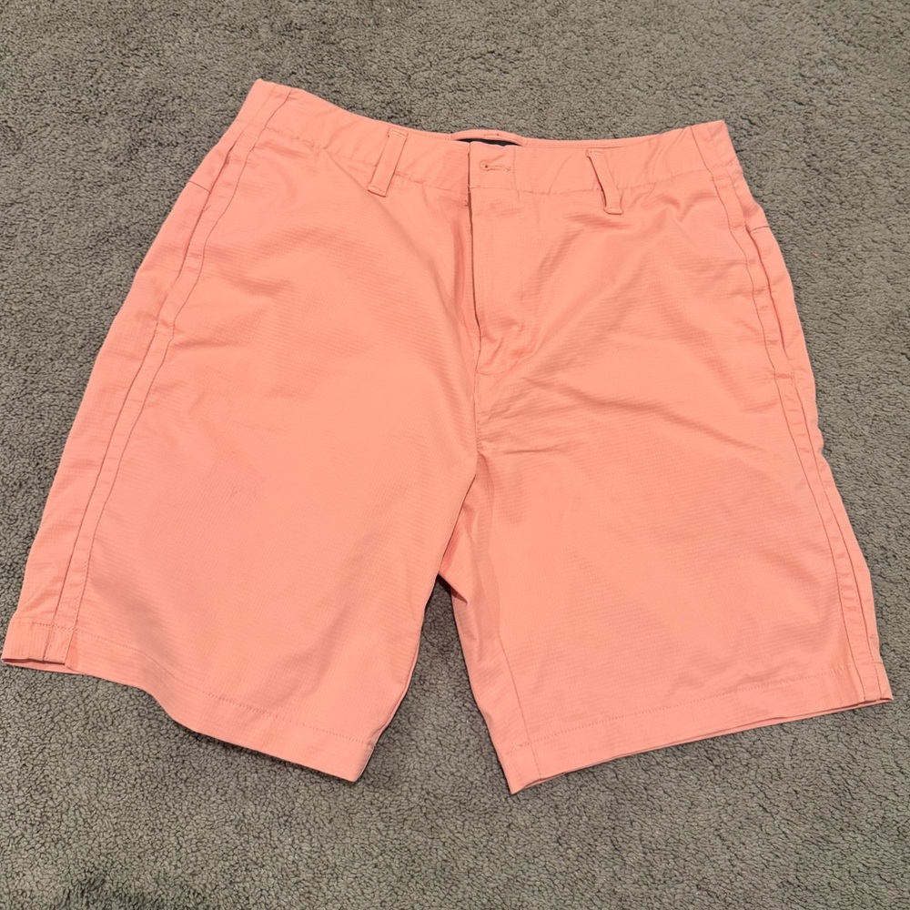 Under Armour Men's Coral Flat Front Shorts